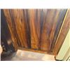 Image 24 : Monkeypod Triple-Panel Swinging Entrance Doors Marked "B",  36" x 2" x 42"H (each)