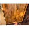 Image 4 : Monkeypod Triple-Panel Swinging Entrance Doors Marked "B",  36" x 2" x 42"H (each)