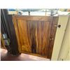 Image 5 : Monkeypod Triple-Panel Swinging Entrance Doors Marked "B",  36" x 2" x 42"H (each)