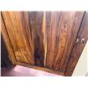 Image 7 : Monkeypod Triple-Panel Swinging Entrance Doors Marked "B",  36" x 2" x 42"H (each)