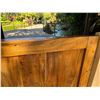 Image 9 : Monkeypod Triple-Panel Swinging Entrance Doors Marked "B",  36" x 2" x 42"H (each)