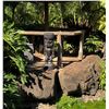 Image 1 : Tiki Statue  6"W x 36"H