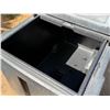 Image 3 : Cambro Sliding Lid Mobile Ice Caddy 36" x 22"