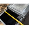 Image 8 : Cambro Sliding Lid Mobile Ice Caddy 36" x 22"