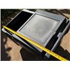 Image 9 : Cambro Sliding Lid Mobile Ice Caddy 36" x 22"