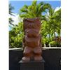 Image 2 : Tiki Statue on Turtle Motif Base 20" x 20" x 58"H