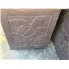 Image 8 : Tiki Statue on Turtle Motif Base 20" x 20" x 58"H