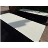 Image 11 : Qty 2 Mobile Buffet Counter Tables 96" x 32"