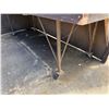 Image 17 : Qty 2 Mobile Buffet Counter Tables 96" x 32"