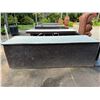 Image 18 : Qty 2 Mobile Buffet Counter Tables 96" x 32"