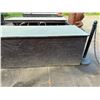 Image 19 : Qty 2 Mobile Buffet Counter Tables 96" x 32"