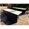 Image 1 : Qty 2 Mobile Buffet Counter Tables 96" x 32"