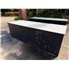 Image 21 : Qty 2 Mobile Buffet Counter Tables 96" x 32"