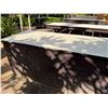Image 8 : Qty 2 Mobile Buffet Counter Tables 96" x 32"