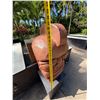 Image 12 : Tiki Statue on Turtle Motif Base 20" x 20" x 58"H