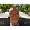 Image 2 : Tiki Statue on Turtle Motif Base 20" x 20" x 58"H