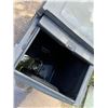 Image 3 : Cambro Sliding Lid Mobile Ice Caddy 36" x 22"
