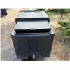 Image 4 : Cambro Sliding Lid Mobile Ice Caddy 36" x 22"