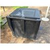 Image 8 : Cambro Sliding Lid Mobile Ice Caddy 36" x 22"