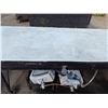 Image 16 : Qty 2 Mobile Buffet Counter Tables w/ Sink  96" x 32"