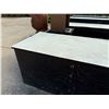Image 21 : Qty 2 Mobile Buffet Counter Tables w/ Sink  96" x 32"