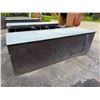 Image 3 : Qty 2 Mobile Buffet Counter Tables w/ Sink  96" x 32"