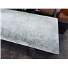 Image 7 : Qty 2 Mobile Buffet Counter Tables w/ Sink  96" x 32"