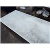 Image 9 : Qty 2 Mobile Buffet Counter Tables w/ Sink  96" x 32"