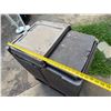 Image 10 : Sliding Lid Mobile Ice Caddy 35" x 22" x 39"H