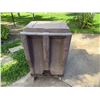 Image 7 : Sliding Lid Mobile Ice Caddy 35" x 22" x 39"H