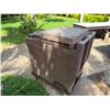 Image 8 : Sliding Lid Mobile Ice Caddy 35" x 22" x 39"H