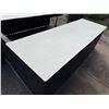 Image 10 : Qty 2 Mobile Buffet Counter Tables 96" x 32"