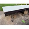 Image 18 : Qty 2 Mobile Buffet Counter Tables 96" x 32"