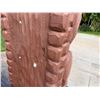 Image 12 : Tiki Statue on Turtle Motif Base 20" x 20" x 58"H