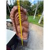 Image 14 : Tiki Statue on Turtle Motif Base 20" x 20" x 58"H
