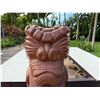Image 5 : Tiki Statue on Turtle Motif Base 20" x 20" x 58"H