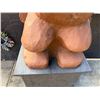 Image 8 : Tiki Statue on Turtle Motif Base 20" x 20" x 58"H