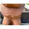 Image 9 : Tiki Statue on Turtle Motif Base 20" x 20" x 58"H