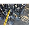 Image 11 : Multiple Plastic Stanchions for Crowd Control 38"H