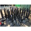 Image 1 : Multiple Plastic Stanchions for Crowd Control 38"H