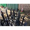 Image 2 : Multiple Plastic Stanchions for Crowd Control 38"H