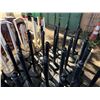 Image 3 : Multiple Plastic Stanchions for Crowd Control 38"H