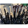 Image 5 : Multiple Plastic Stanchions for Crowd Control 38"H