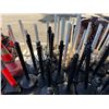 Image 6 : Multiple Plastic Stanchions for Crowd Control 38"H