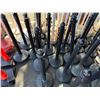 Image 7 : Multiple Plastic Stanchions for Crowd Control 38"H