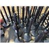 Image 8 : Multiple Plastic Stanchions for Crowd Control 38"H