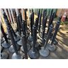 Image 9 : Multiple Plastic Stanchions for Crowd Control 38"H