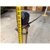 Image 10 : Qty 2 Wooden Delineator Posts 19" Dia, 46"H & Rope Barrier