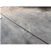 Image 6 : Qty 2 Wooden Delineator Posts 19" Dia, 46"H & Rope Barrier