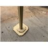 Image 8 : Qty 2 Wooden Delineator Posts 19" Dia, 46"H & Rope Barrier